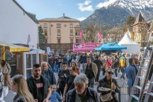 Umfangreiches Angebot, Programm, Aussteller, Hot Days und mehr auf der Frühjahrsmesse in Tirol erleben ( Bild via Pressebereich Veranstsalter )