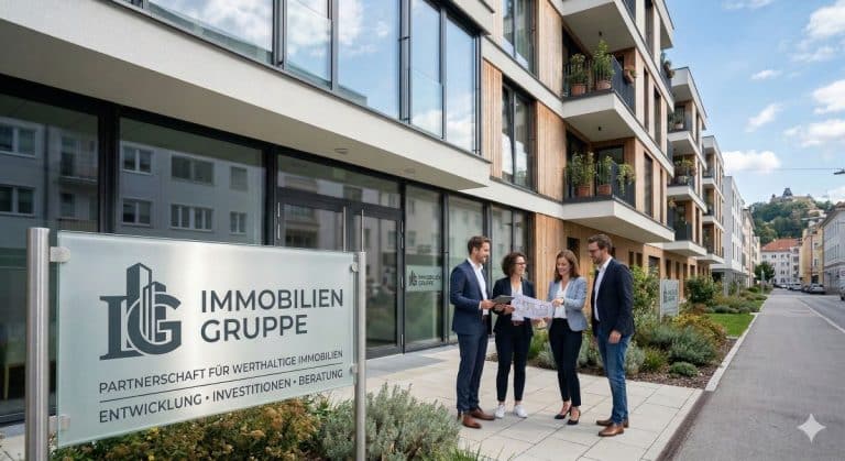 Immobilienbranche im Wandel - Aktuelle Insolvenz ( Symbolbild ) - Immobiliengruppe