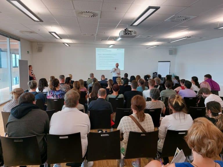 Vorträge, Aussteller, Inhalte, Beratung - das alles gibt es auf der Fachmesse Integra zu erleben! Bildrechte: Messe Wels - Pressebereich integra.at