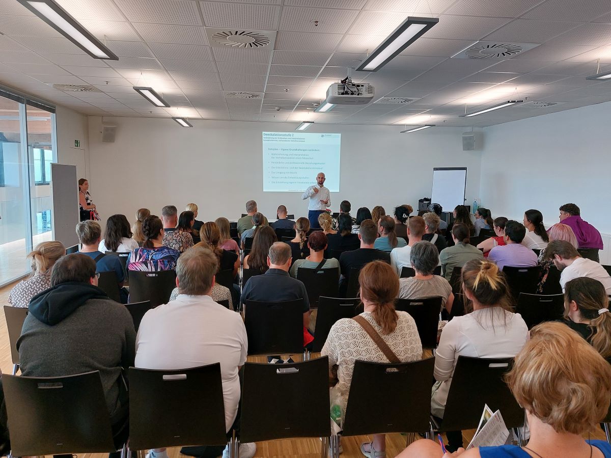 Vorträge, Aussteller, Inhalte, Beratung - das alles gibt es auf der Fachmesse Integra zu erleben! Bildrechte: Messe Wels - Pressebereich integra.at